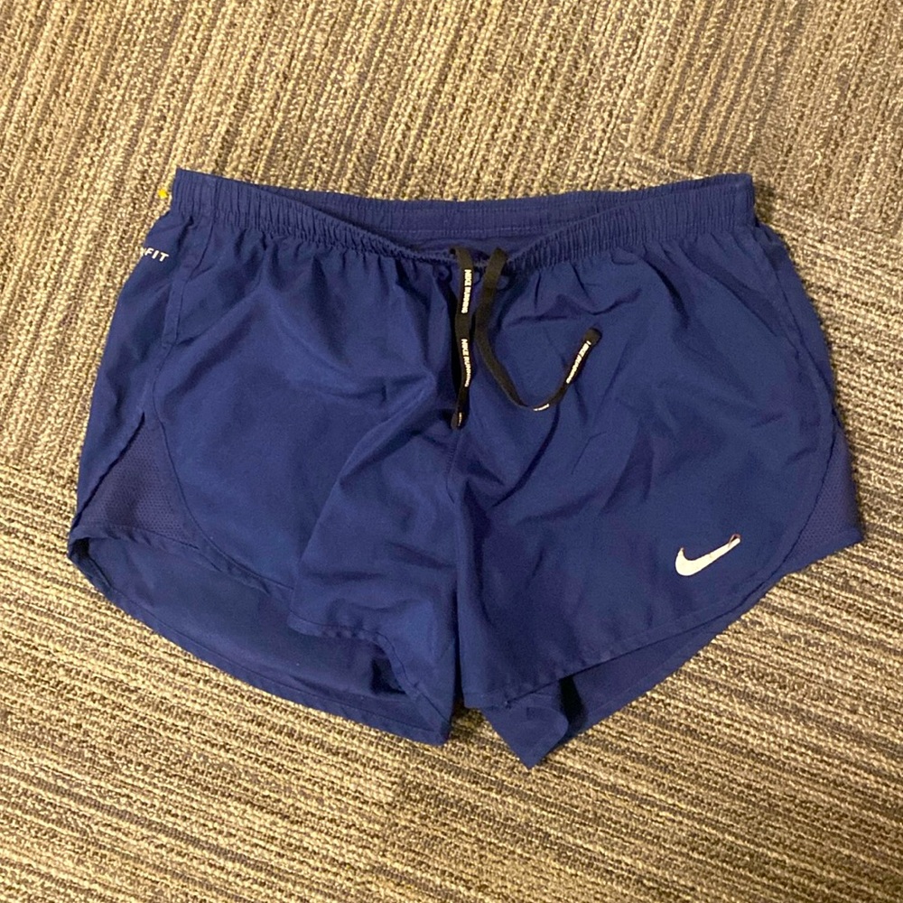 Nike running shorts